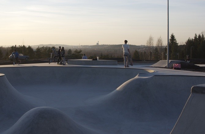 Iso-Vilunen Skatepark